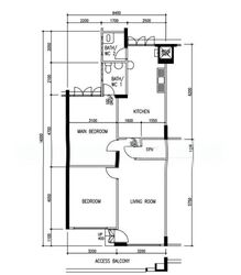 Blk 925 TAMPINES PALMSPRING (Tampines), HDB 3 Rooms #568295781